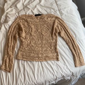 MinkPink cropped sweater